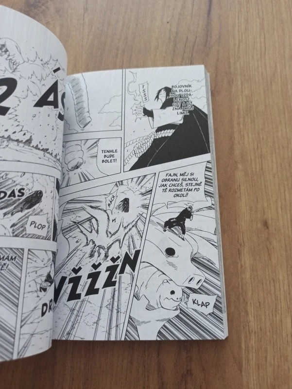 MASAŠI KIŠIMOTO - Naruto 39. - Stahují se mračna