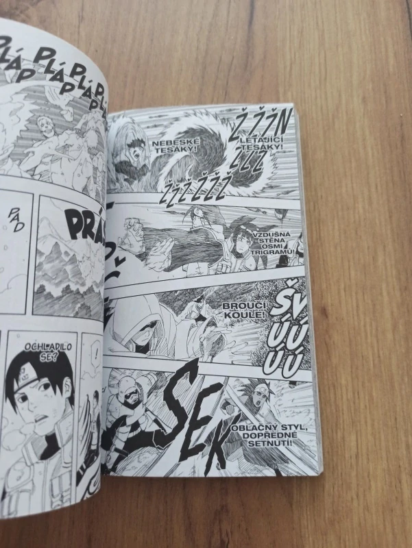 MASAŠI KIŠIMOTO - Naruto 55. - Válka propuká
