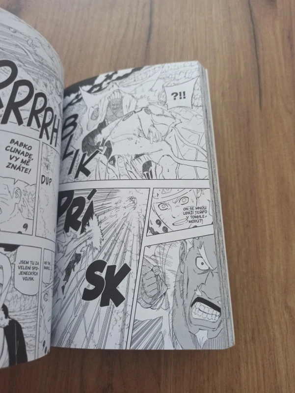MASAŠI KIŠIMOTO - Naruto 57. - Naruto na bojiště!!