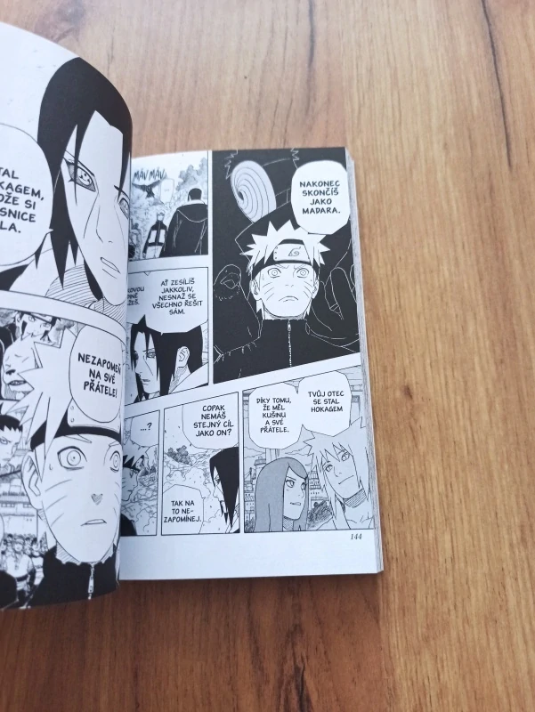 MASAŠI KIŠIMOTO - Naruto 58. - Naruto versus Itači