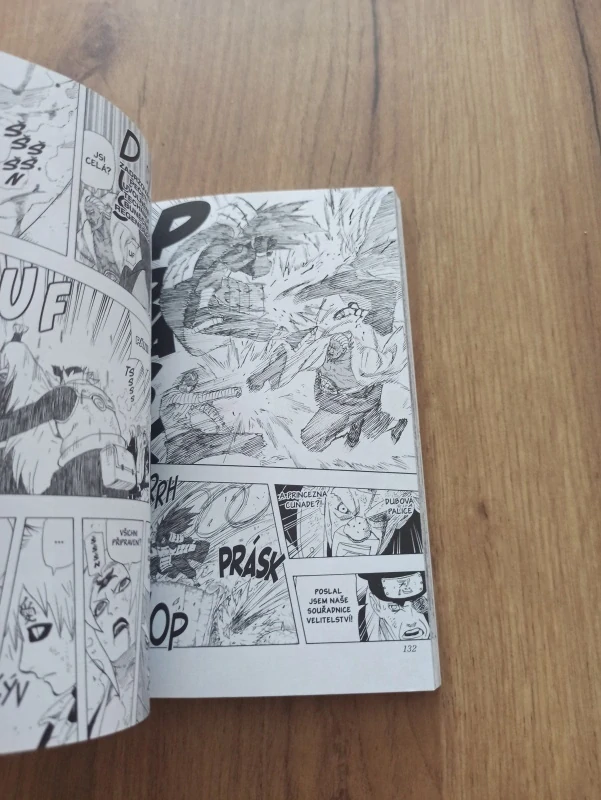 MASAŠI KIŠIMOTO - Naruto 59. - Spojení pěti vůdců