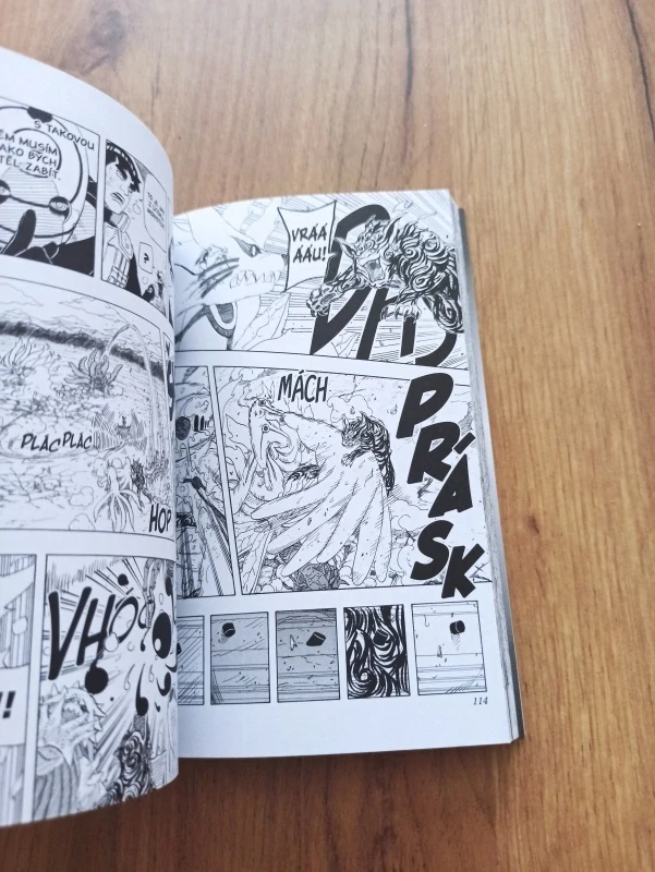 MASAŠI KIŠIMOTO - Naruto 60. - Kurama!!