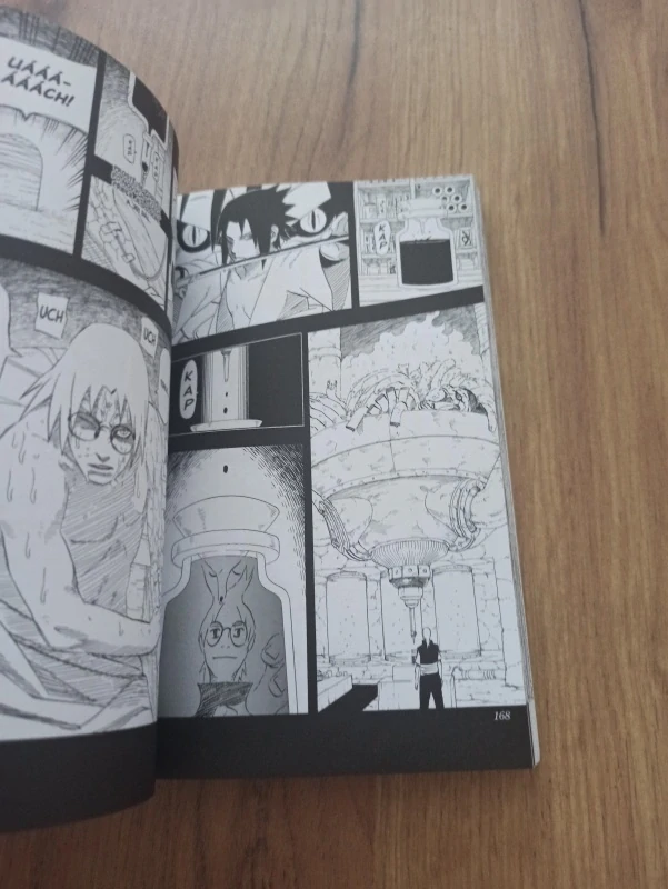 MASAŠI KIŠIMOTO - Naruto 61. - Bratři jak se patří!!