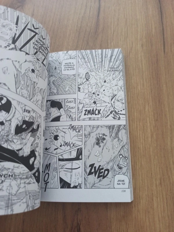 MASAŠI KIŠIMOTO - Naruto 62. - Prasklina
