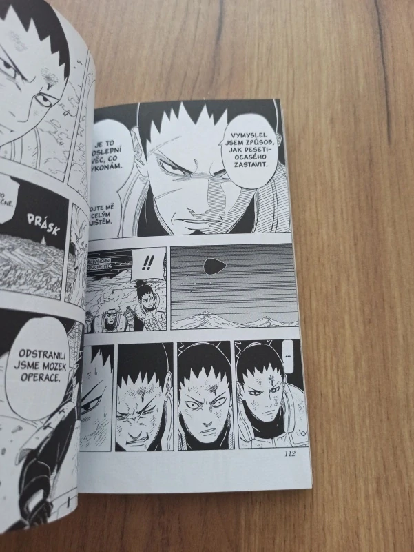 MASAŠI KIŠIMOTO - Naruto 64. - Desetiocasý