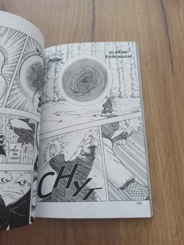 MASAŠI KIŠIMOTO - Naruto 41. - Džiraijova volba