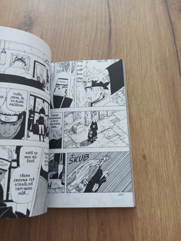 MASAŠI KIŠIMOTO - Naruto 45. - Bojiště, Konoha!!