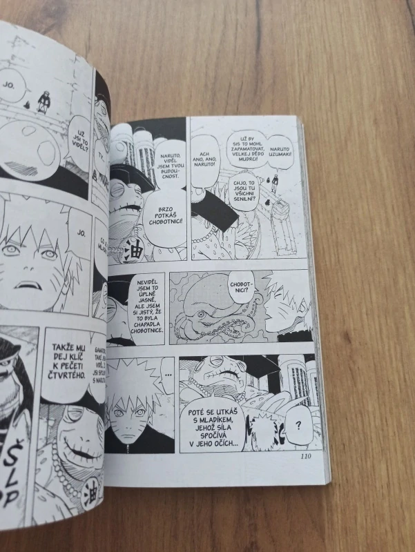 MASAŠI KIŠIMOTO - Naruto 52. - Shledání týmu 7