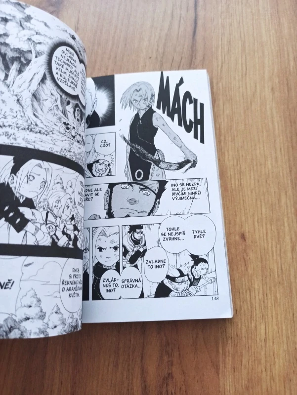 MASAŠI KIŠIMOTO - Naruto 8. - Boj na život a na smrt