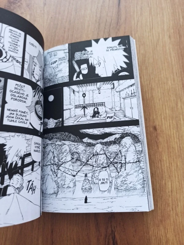 MASAŠI KIŠIMOTO - Naruto 53. - Narutovo narození