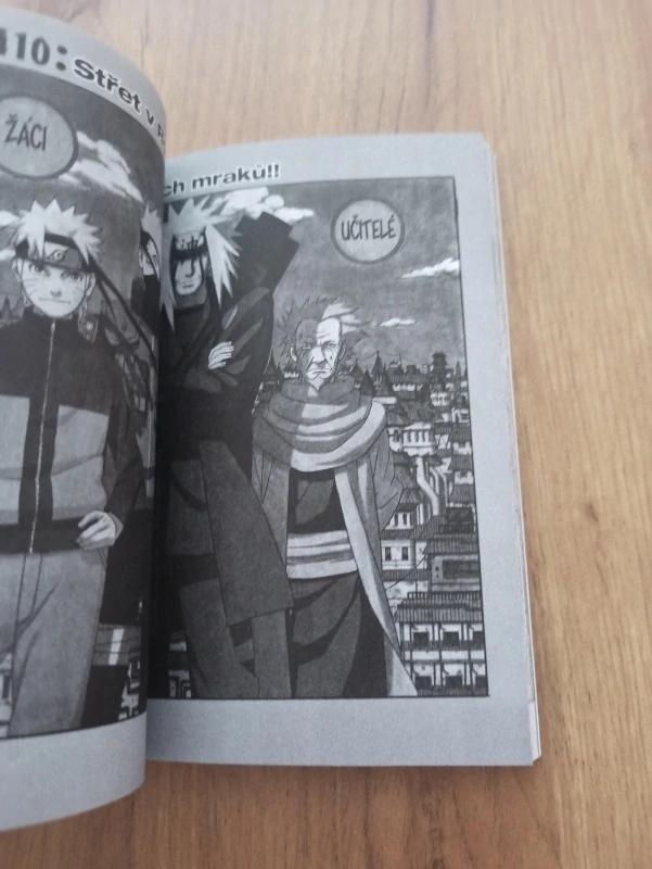 MASAŠI KIŠIMOTO - Naruto 44. - Učení mudrců..!!