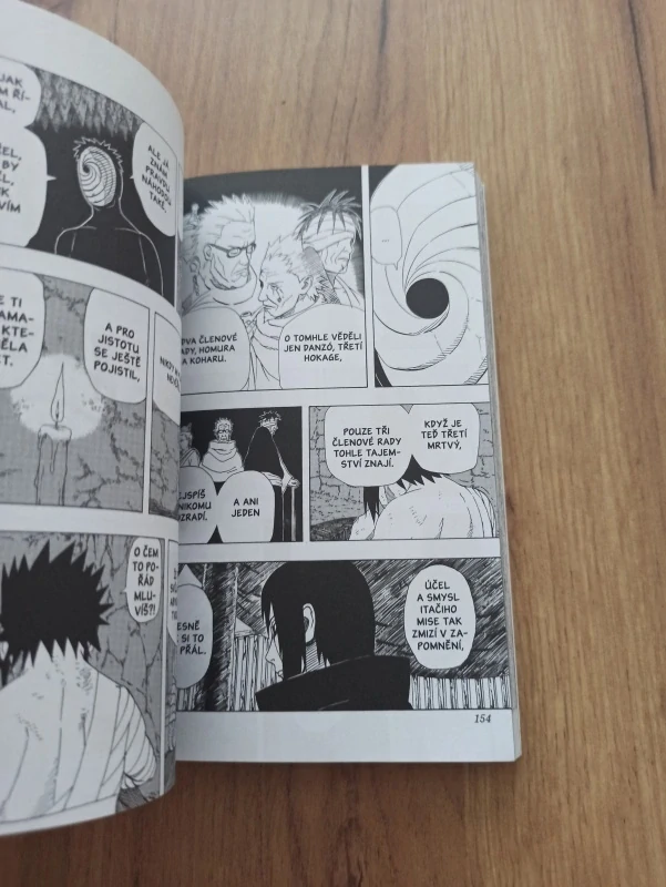 MASAŠI KIŠIMOTO - Naruto 43. - Ten, který zná pravdu