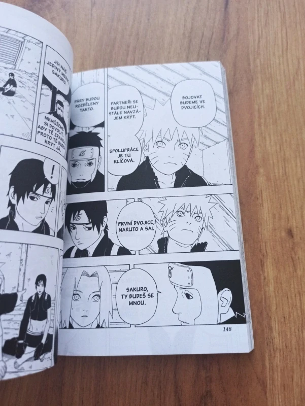 MASAŠI KIŠIMOTO - Naruto 32. - Výprava za Sasukem