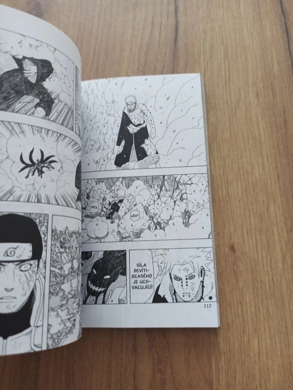 MASAŠI KIŠIMOTO - Naruto 47. - Prolomení pečeti!!