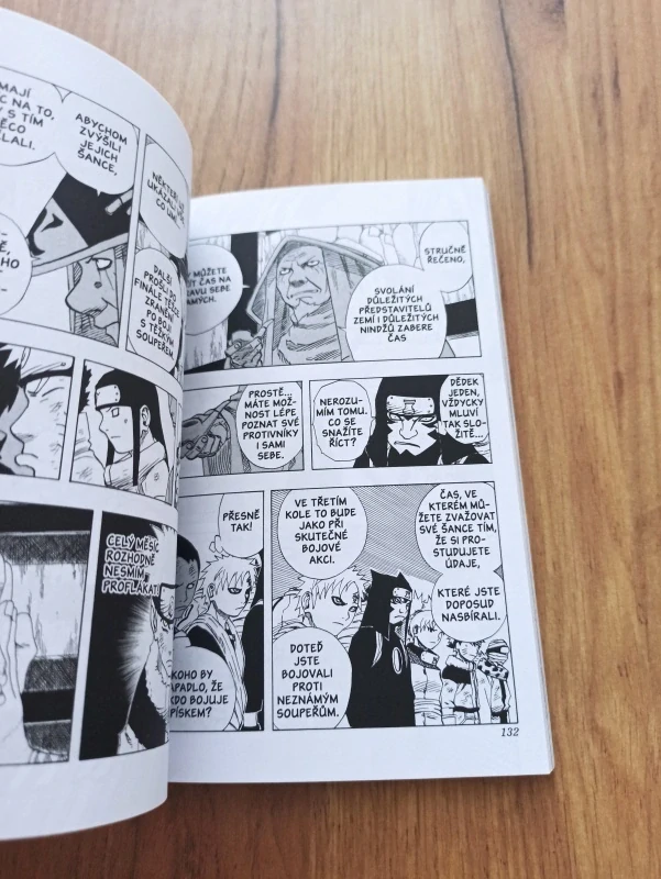 MASAŠI KIŠIMOTO - Naruto 10. - Úžasný nindža