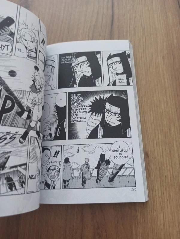 MASAŠI KIŠIMOTO - Naruto 12. - Velký vzlet