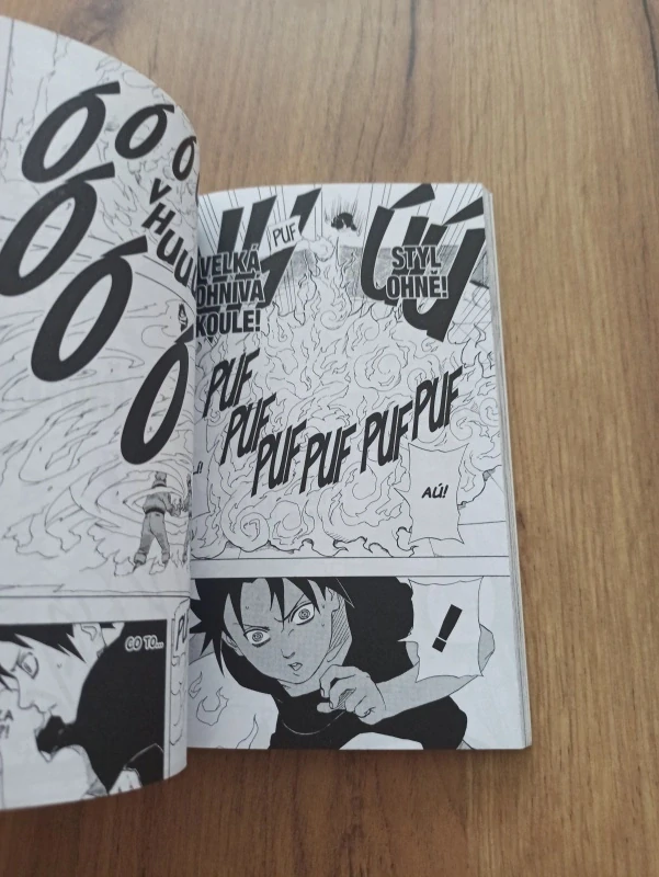 MASAŠI KIŠIMOTO - Naruto 20. - Naruto versus Sasuke