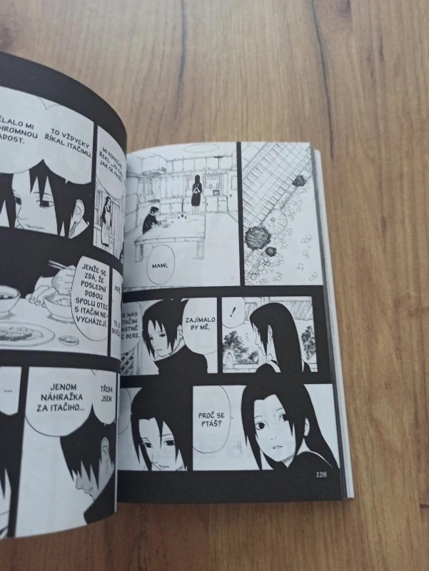 MASAŠI KIŠIMOTO - Naruto 25. - Bratři