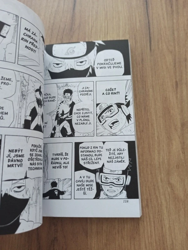 MASAŠI KIŠIMOTO - Naruto 27. - Vzhůru na cesty