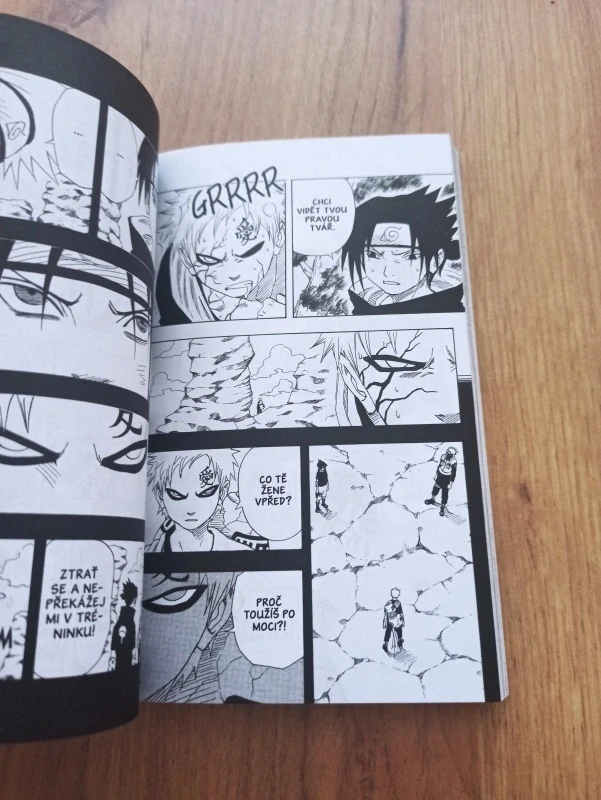 MASAŠI KIŠIMOTO - Naruto 14. - Souboj stínů