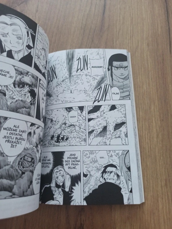 MASAŠI KIŠIMOTO - Naruto 6. - Sakuřino rozhodnutí