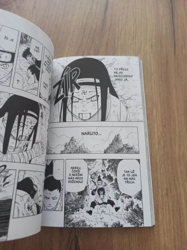 MASAŠI KIŠIMOTO - Naruto 22. - Přesun duší