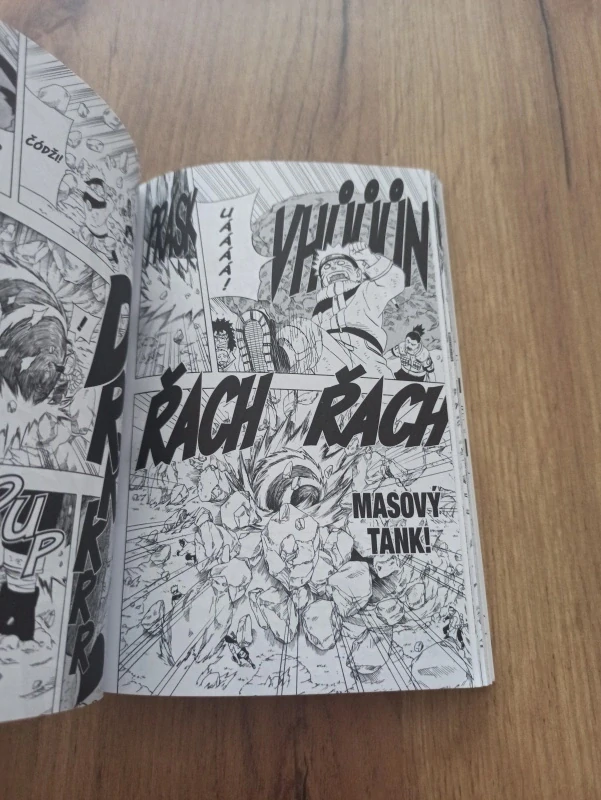 MASAŠI KIŠIMOTO - Naruto 21. - Neodpustitelné