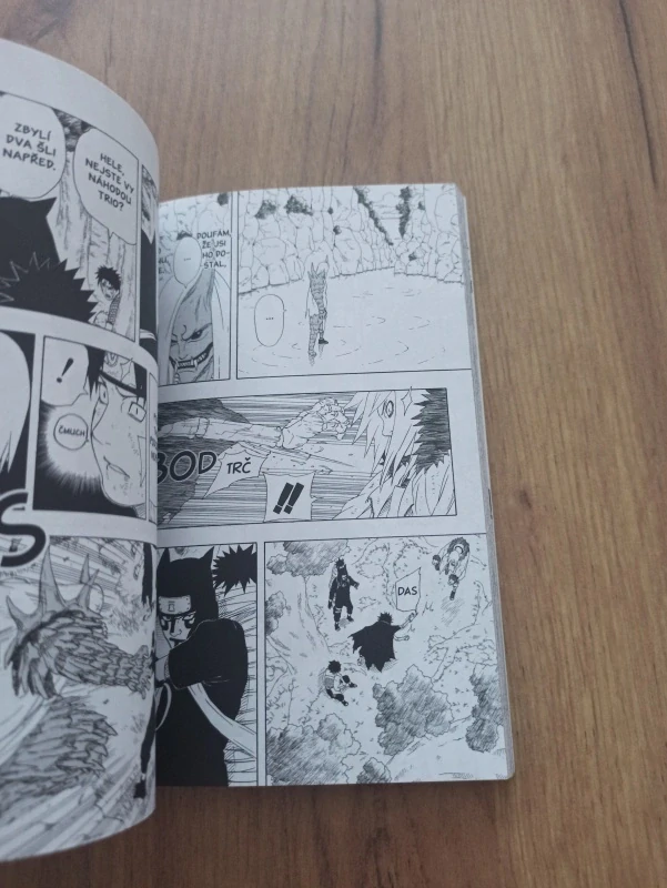 MASAŠI KIŠIMOTO - Naruto 24. - V úzkých