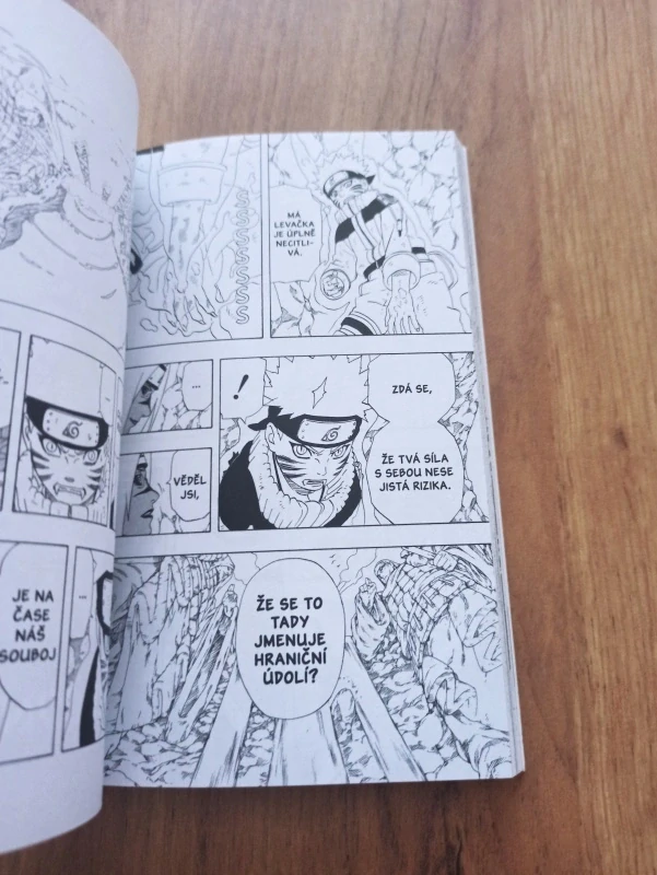 MASAŠI KIŠIMOTO - Naruto 26. - Odloučení