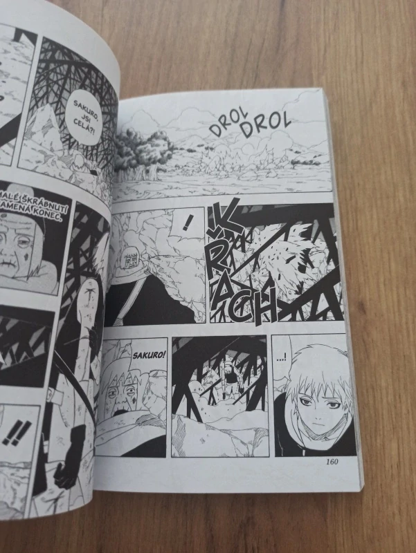 MASAŠI KIŠIMOTO - Naruto 30. - Sakura a babi Čijo