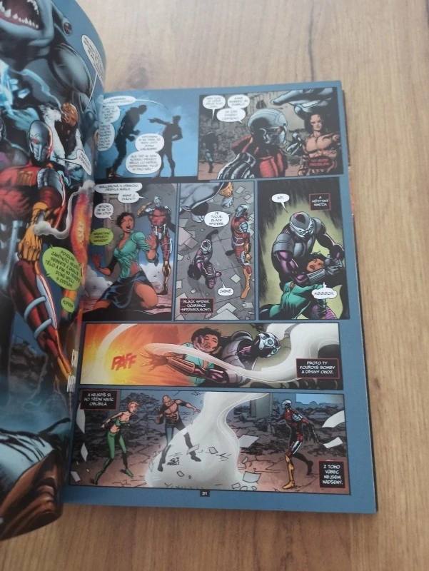 ADAM GLASS, DAN ABNETT, ANDY LANNING - Sebevražedný oddíl 2. - Vzestup Baziliška