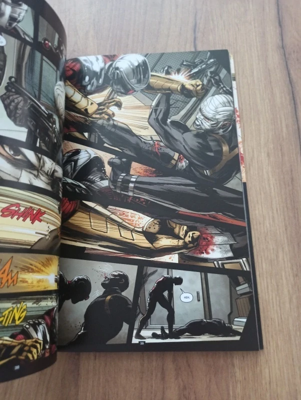 MATT KINDT, ALEŠ KOT - Sebevražedný oddíl 4. - Výchova a trest