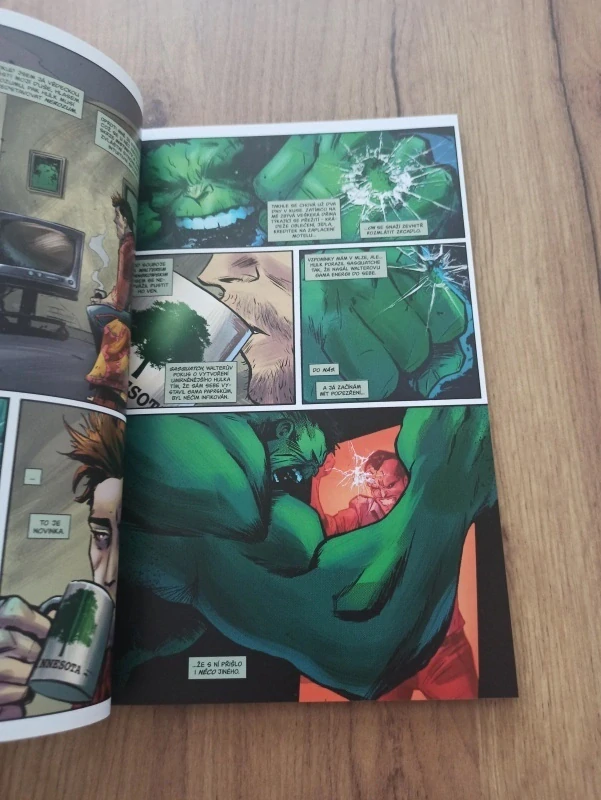AL EWING - Immortal Hulk 2. - Zelené dveře