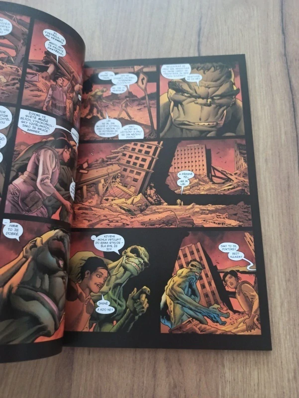 AL EWING - Immortal Hulk 3. - Hulk v pekle