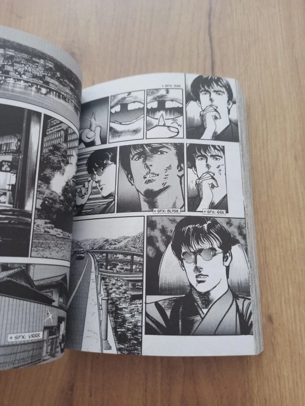 KAZUO KOIKE - Crying Freeman - Plačící drak 1.