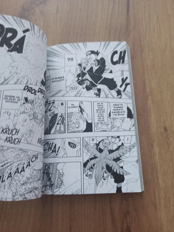 MASAŠI KIŠIMOTO - Naruto 54. - Most vedoucí k míru