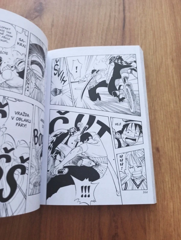 EIIČIRÓ ODA - One Piece 2: Střet s Buggyho posádkou!