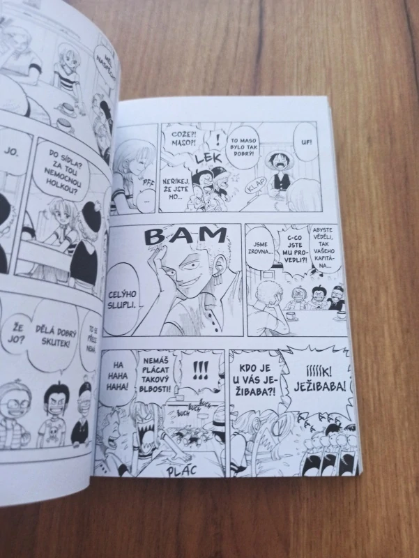 EIIČIRÓ ODA - One Piece 3: O takový věci se nelže!