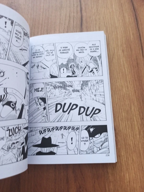EIIČIRÓ ODA - One Piece 4: Půlměsíc