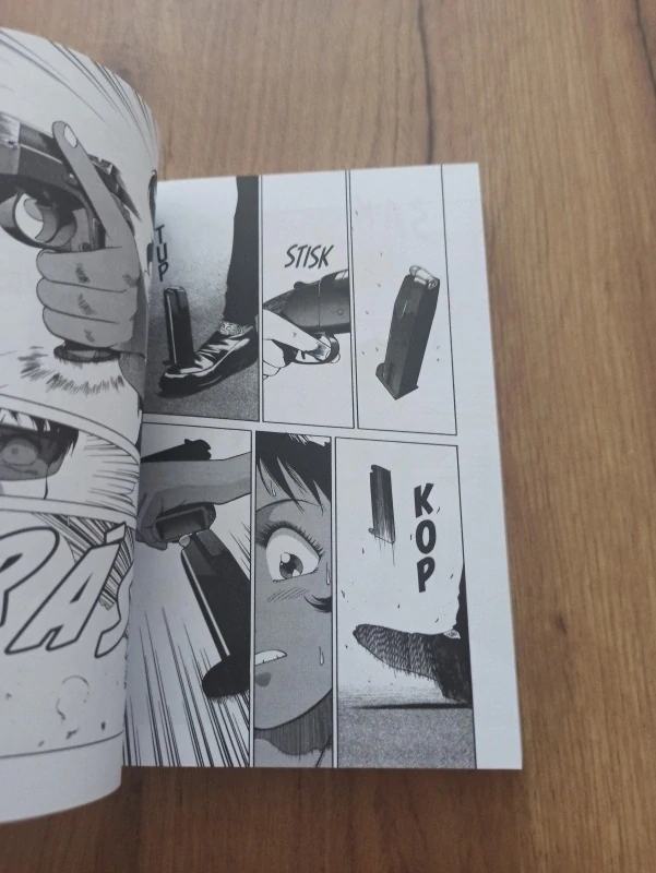 KENICHI SONODA - Gunsmith Cats 1