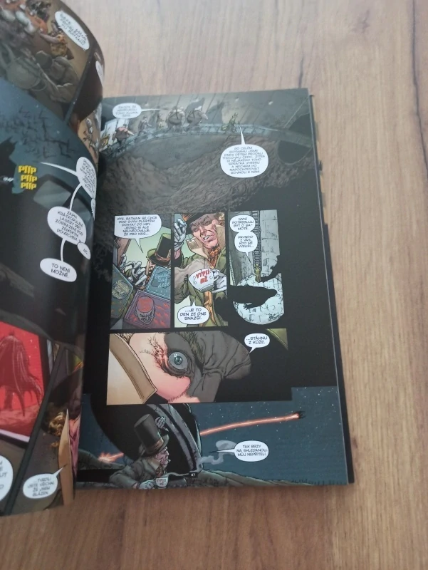 GREGG HURWITZ - Batman: Temný rytíř 3. - Šílený