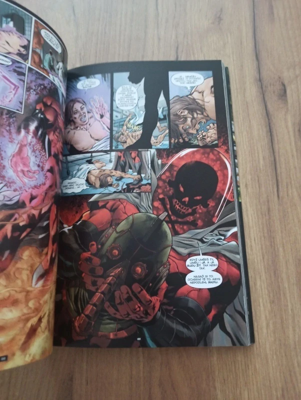 TONY S. DANIEL, GREGG HURWITZ, JAMES TYNION IV - Batman: Detective Comics 2. - Zastrašovací taktiky
