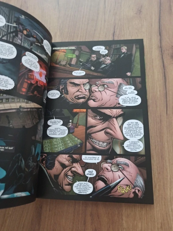JOHN LAYMAN - Batman: Detective Comics 3. - Imperátor Penguin