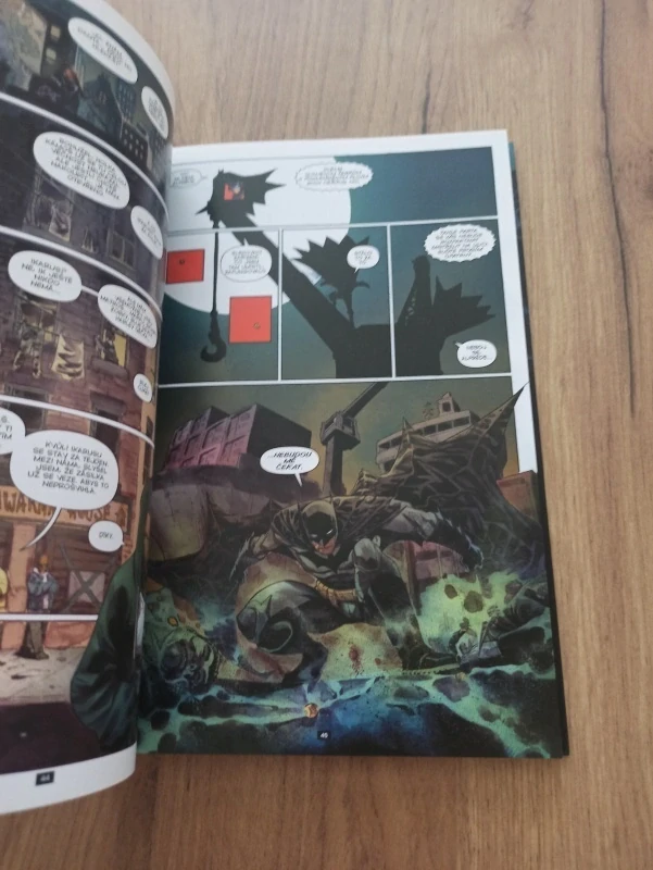 FRANCIS MANAPUL, BRIAN BUCCELLATO - Batman: Detective Comics 6. - Ikarus