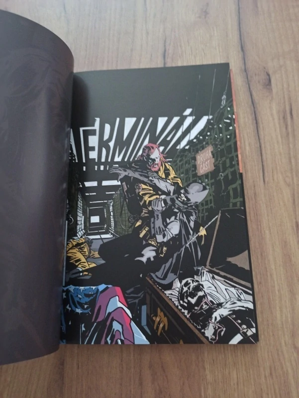 BRIAN BUCCELLATO, FRANCIS MANAPUL, BENJAMIN PERCY - Batman: Detective Comics 7. - Anarky