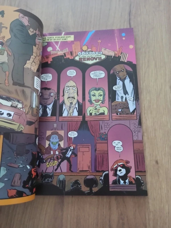 NICK KOCHER - Rocket a Groot 2. - Občasná válka