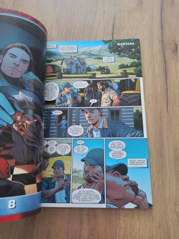 NICK SPENCER - Captain America: Steve Rogers 2. - Maria Hillová před soudem