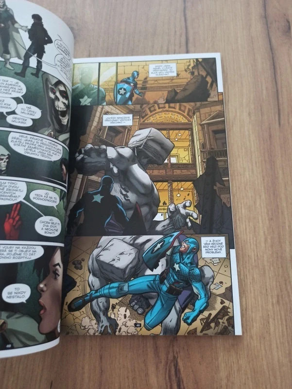 NICK SPENCER - Captain America: Steve Rogers 3. - Budování impéria