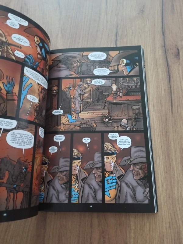JIMMY PALMIOTTI, JUSTIN GRAY - All Star Western 4. - Zlatý standard