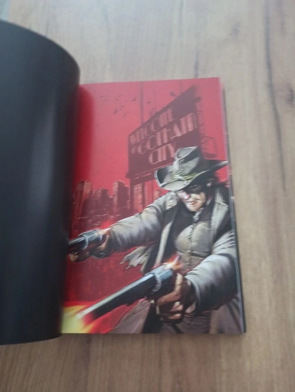 JIMMY PALMIOTTI, JUSTIN GRAY - All Star Western 5. - Muž mimo čas